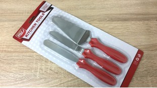 Набор шпателей №2, 3 штуки