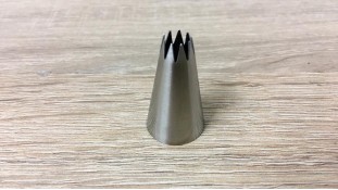 Насадка Открытая Звезда №22, размер S Насадка Открытая Звезда №22, размер S