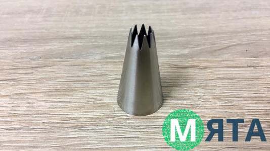 Насадка Открытая Звезда №22, размер S