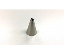 Насадка Открытая Звезда №17, размер S