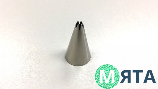 Насадка Открытая Звезда №17, размер S