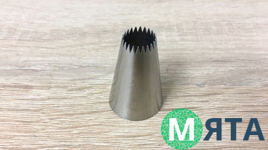 Насадка Открытая Звезда №172, размер М