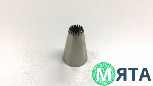 Насадка Открытая Звезда №199, размер S