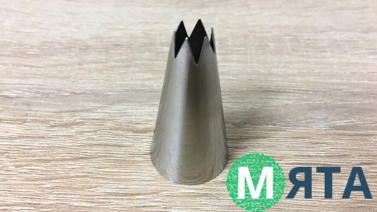 Насадка Открытая Звезда №4М, размер М