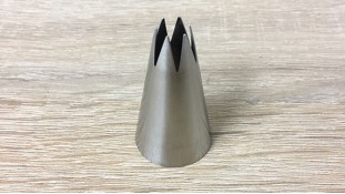 Насадка Открытая Звезда №1М, размер М