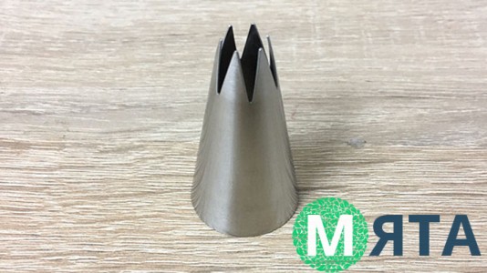 Насадка Открытая Звезда №1М, размер М