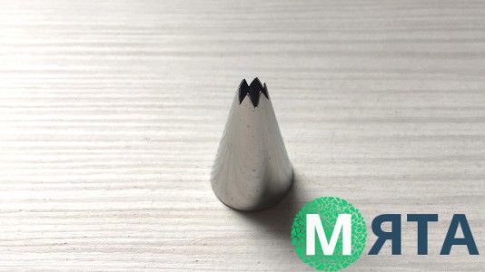 Насадка Открытая Звезда №21, размер S