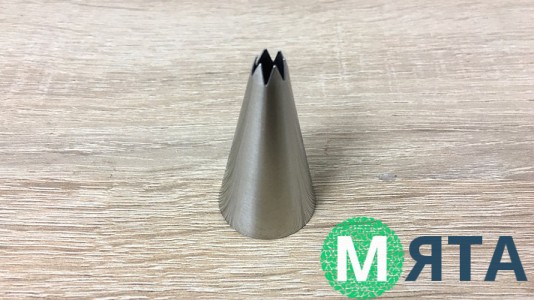 Насадка Открытая Звезда №5М, размер М