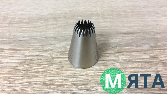 Насадка Закрытая Звезда №195, размер М