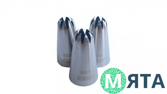 Насадка Закрытая Звезда №853, размер M