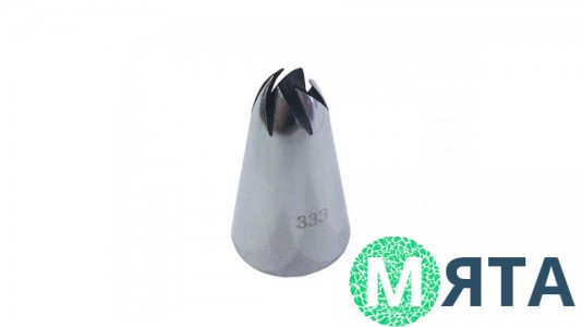 Насадка Закрытая Звезда №333, размер L