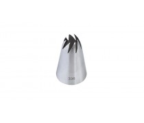 Насадка Закрытая Звезда №336, размер L