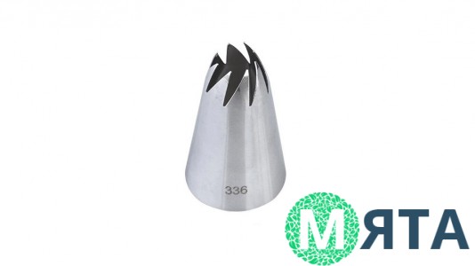 Насадка Закрытая Звезда №336, размер L