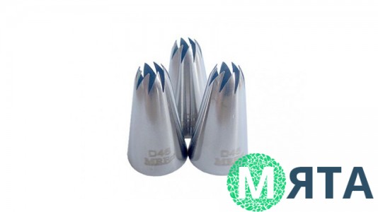 Насадка Закрытая Звезда №45, размер М