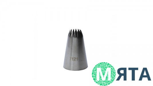 Насадка Закрытая Звезда №7121, размер М