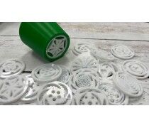 Насадки для зефира XXL (ТЮЛЬПАН), 20 шт