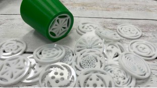 Насадки для зефира XXL (ТЮЛЬПАН), 20 шт Насадки для зефира XXL (ТЮЛЬПАН), 20 шт