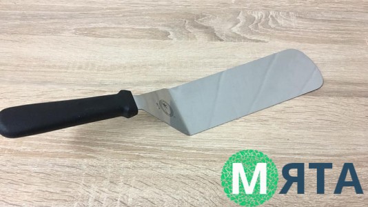 Шпатель изогнутый большой