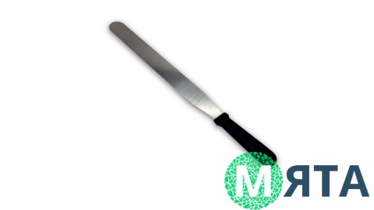 Шпатель кондитерский большой, прямой