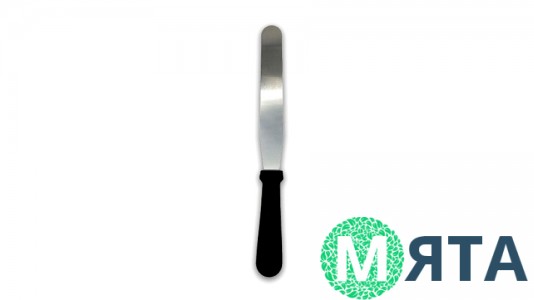 Шпатель кондитерский маленький, прямой