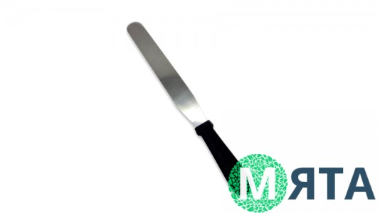 Шпатель кондитерский средний, прямой