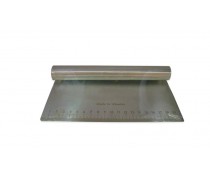 Шпатель металлический с линейкой, 20см