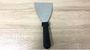 Шпатель плоский скошенный