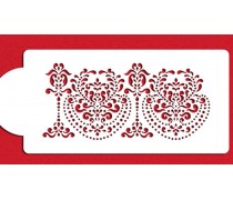 Трафарет Узор №1