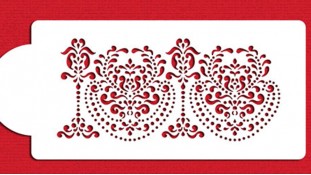 Трафарет Узор №1