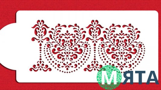 Трафарет Узор №1