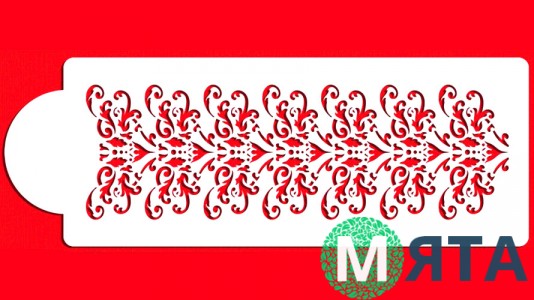 Трафарет Узор №2