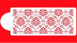 Трафарет Узор №4