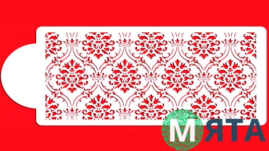 Трафарет Узор №4