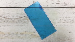 Акриловый шпатель №1