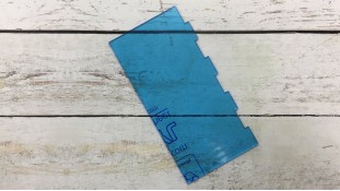 Акриловый шпатель №2