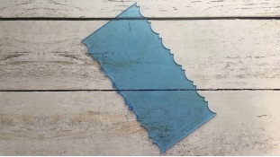 Акриловый шпатель №4