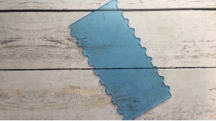 Акриловый шпатель №5