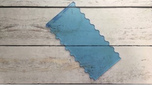 Акриловый шпатель №7