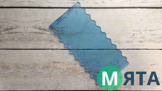 Акриловый шпатель №7