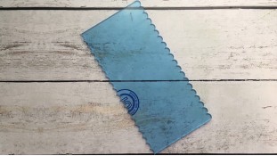 Акриловый шпатель №8