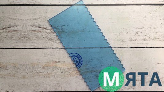 Акриловый шпатель №8