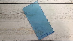 Акриловый шпатель №9