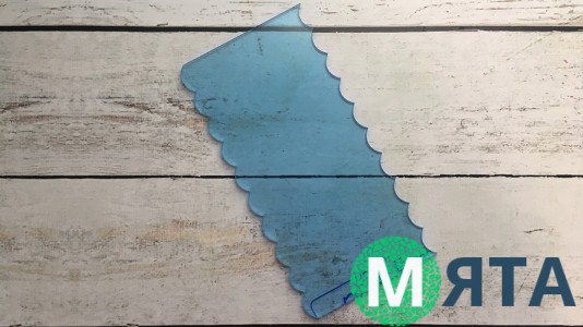 Акриловый шпатель №9