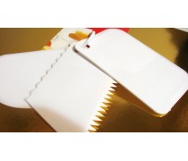 Шпатели кондитерские. 3 штуки в наборе