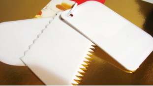 Шпатели кондитерские. 3 штуки в наборе