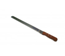 Нож для бисквита Крупный зуб