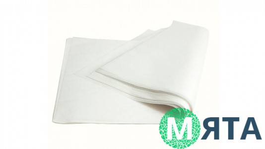 Пергаментная бумага 60х80 см, белая