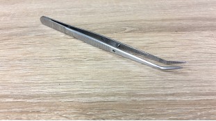 Пинцет изогнутый