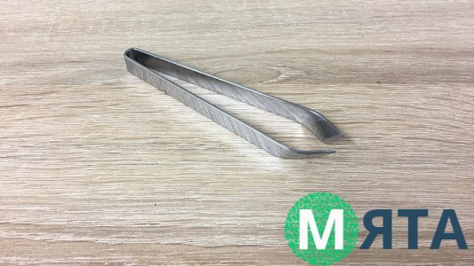 Пинцет косой