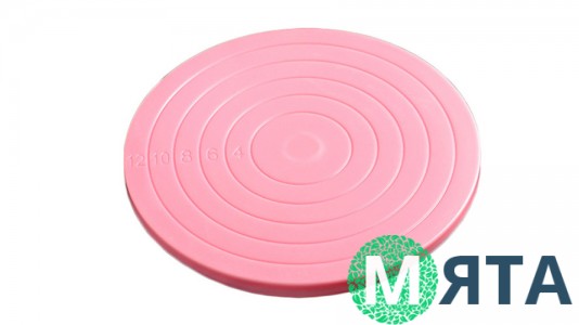 Поворотный стол для пряников, пластик